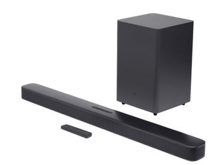Som de alta qualidade e graves potentes são destaques da soundbar
